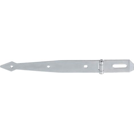 Vormann Überfallen verzinkt 250/50 x 35 mm Riegel (1/2)