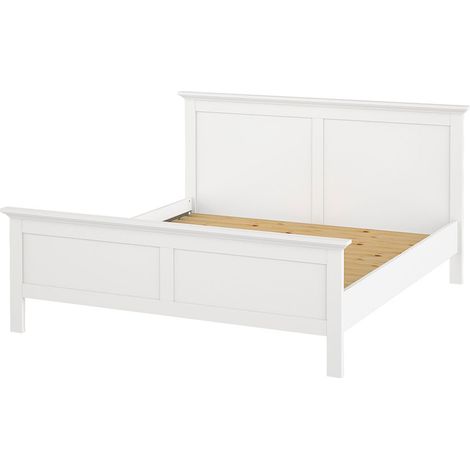 Venedig Bett Doppelbett 160x200 cm, weiss. (1/5)