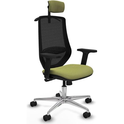 Piqueras-y-crespo Mardos sedia da ufficio verde oliva ergonomica