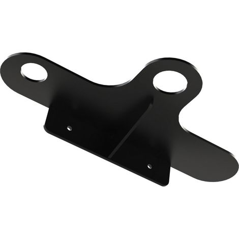 Support de lavabo TETRIS, pour robinet sur gorge, noir mat (1/4)