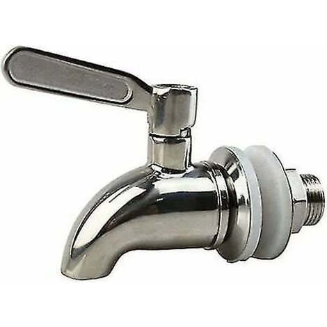Schwerkraft-Wasserfilter - EINNENFFER - 16 mm verchromter Messinghahn für Getränkespender (1/5)