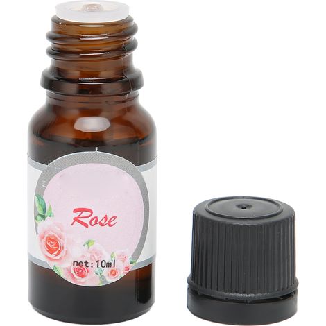 Huile Essentielle Aromathérapie 10ml Rose, Anti-Stress Relaxant Maison, Apaise Anxiété, Parfum pour Diffuseur et Humidificateur (1/5)