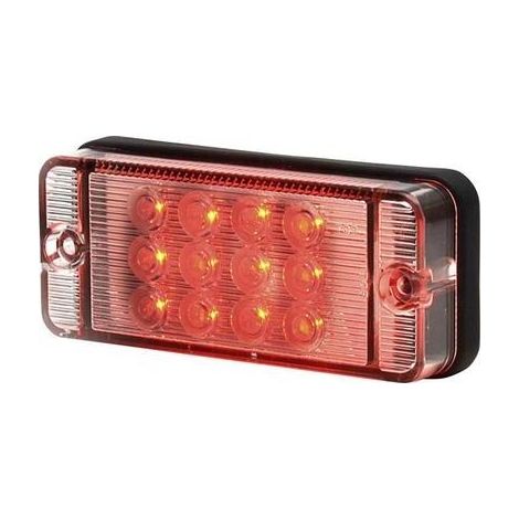 Secorüt 95700 Luz antiniebla roja para remolque