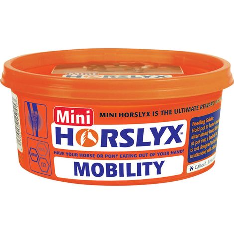 HORSLYX MOBILITY MINI 650 G per il mantenimento della salute e l’agilità delle articolazioni supplemento da leccare