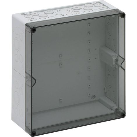 Spelsberg Serie AK Contenitore d'installazione grigio IP65 (1/2)