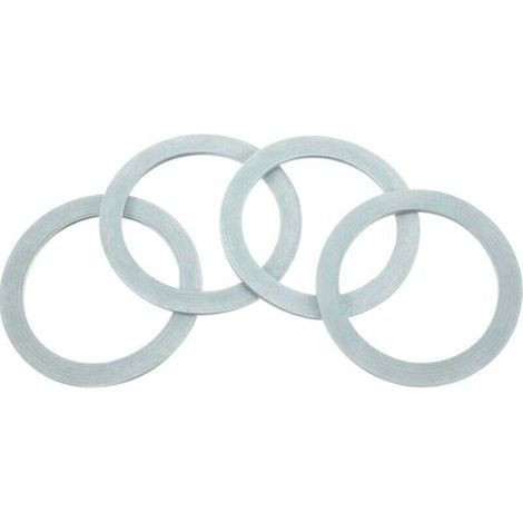 pair 4 Paquets Joint d'Étanchéité de Mélangeur Joints Toriques de Remplacement Joint Torique en Caoutchouc Compatible avec Oster et Osterizer Blender (1/4)