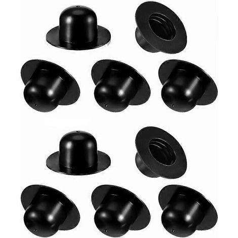 Lot de 10 bouchons de vidange de rechange pour pompe de filtration de piscine enterrée. (1/5)
