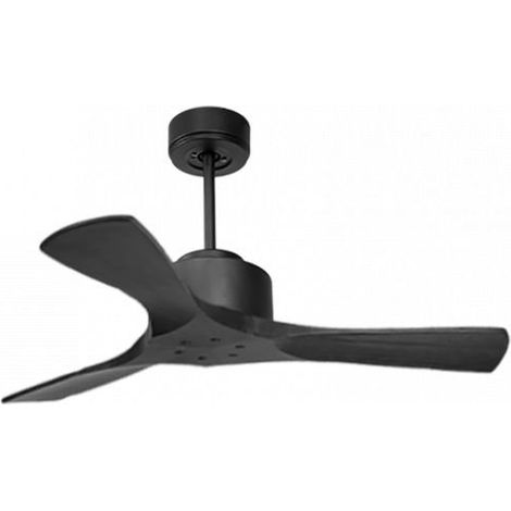 Modulo de KlassFan - Super destratificateur et ventilateur DC 106 cm Gris basalte pales bois noir sans Lumière  15 à 20 m² (1/5)