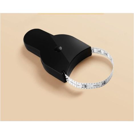 Measuring body measurements with a soft measuring tape for fitness (1/2)