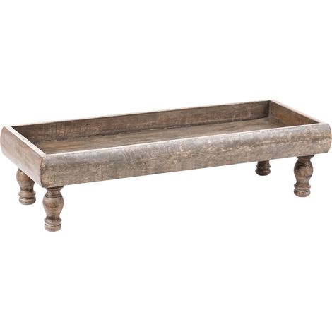Vassoio decorativo in Legno di mango Marrone Damietta (1/5)