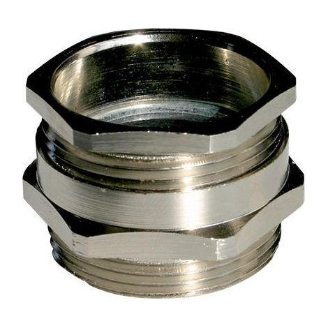 Presse-étoupe ISO 50 (28-38mm) en laiton nickelé basic à l'unité BLM (1/2)