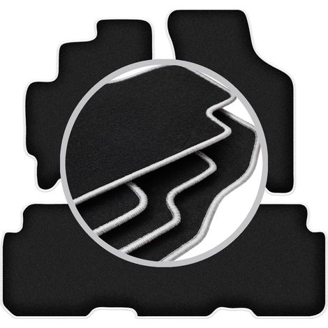 Carlux-silberne Automatten für: Kia Carens I Minivan (1999-2006) (1/5)