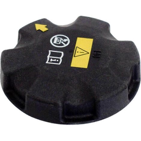 Bouchon de vase d'expansion de récupération du liquide de refroidissement de radiateur 17117521071 compatible avec E90, E92 et F10 (1/5)