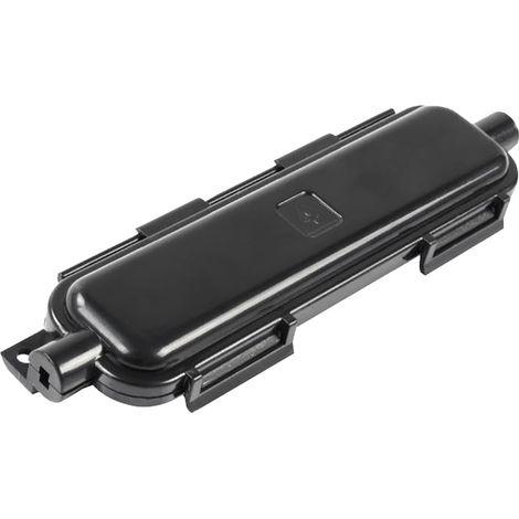 10 PièCes BoîTe de Protection de Fibre Optique BoîTe de Rotation de Câble de Chute FTTH Type D'Adaptateur SC BoîTe de Protection ImperméAble (1/5)