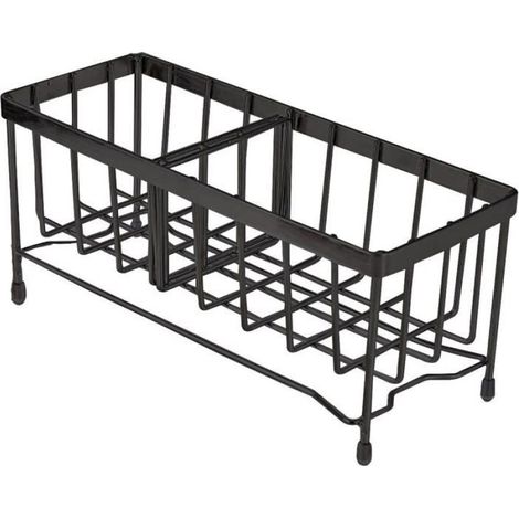 Sponge Holder Cuisine Rack Sponge Holder for Sinier Kitchen Sink Organisateur Anti-Rust Singe Spongers Scurbers Soap (1/5)