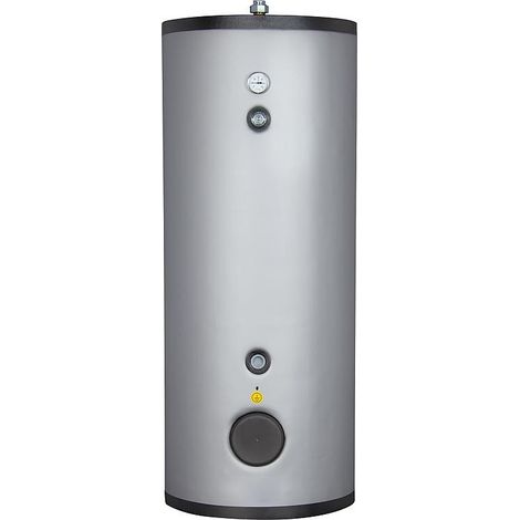 Ballon pour pompe à chaleur WP1V-1500, émaillé, avec 1 échangeurs de chaleur, capacité 1474 l (1/5)