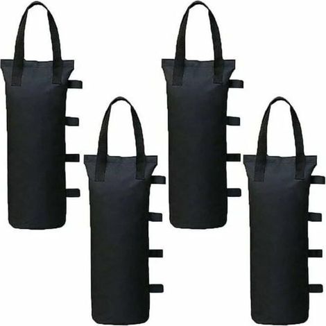 4 gazebo/contrappesi, sacchi di sabbia, da usare come tende parasole (1/4)