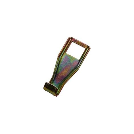 GANCI FISSI PER AVVOLGIBILI IN PLASTICA- - mm.40h. - 100 pezzi