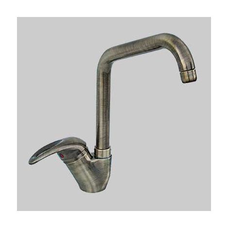 MISCELATORE LAVELLO CUCINA GIREVOLE MIX 40 - Bronzo