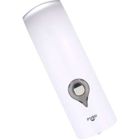 Einloch-Handseifenspender Wand-Seifenspender an der Wand (ohne Stanzen) 300 ml,Weiß (1/5)