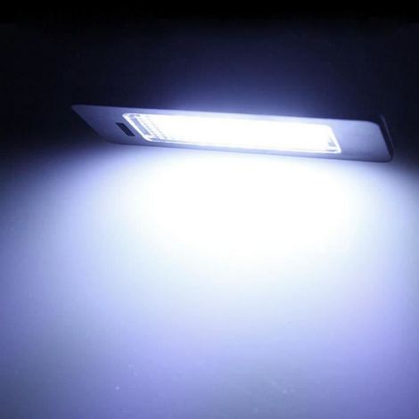2 PCS LED de plaque d'immatriculation Aucune erreur Lampe SMD3528 pour BMW E82 / E88 / E90 / E92 / E93 / E39 / E60 / E70 (1/4)