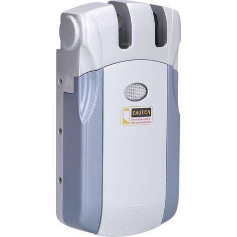 WAFU 019 Verrou antivol intelligent invisible à télécommande, en alliage de zinc, pour la sécurité de votre domicile (TUYA). (1/5)