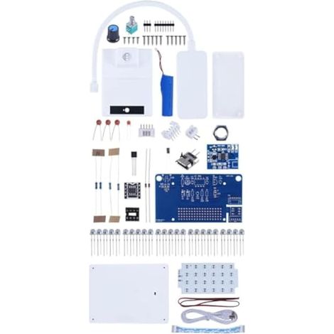 Kit d'entraînement à souder électronique avec luminosité réglable (1/5)