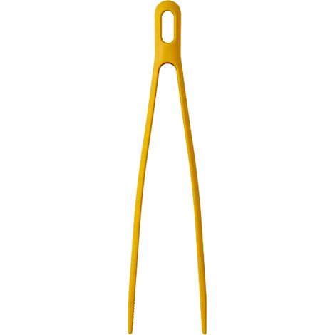 Pinza Chefline Guzzini amarilla mango