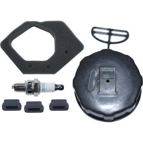 Air Filter Foam Fuel Cap Rubber Assembly Kit for Honda Gx25 Gx25N Gx25Nt Hht25S Engine Part, 14751-Z0H-000, 12209-Z0H-003 (1/5)