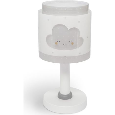 Lampe de chevet ou de table enfant Gris Nuage, 76011NE, G4 - LED 4 W - Ampoule incluse (1/5)