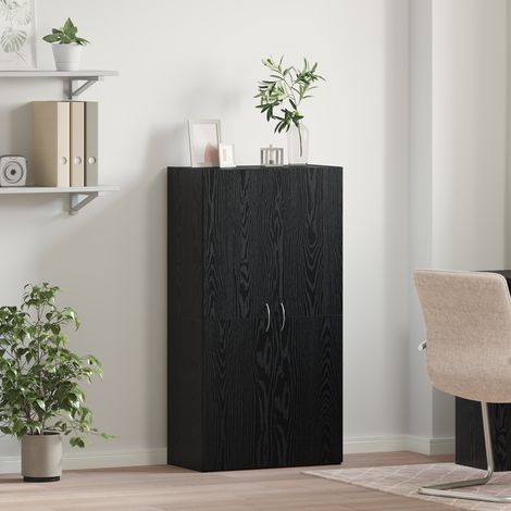 Büroschrank Artisan-Eiche 60 x 32 x 115 cm Holzwerkstoff