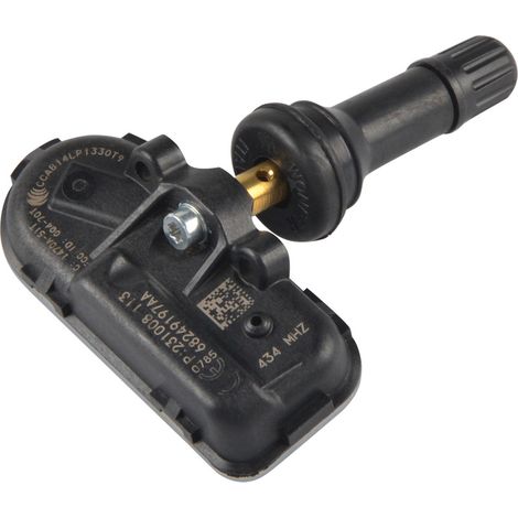 Les Referenzs 68324960AA, 68249197AA Eind 68378369AB conviennent aux capteurs von pression Einige pneus TPMS Jeep Eind Dodge. (1/4)