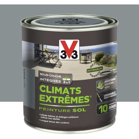 Peinture Sols V33 Climats Extrêmes Satin Schiste 2,5 L (1/2)