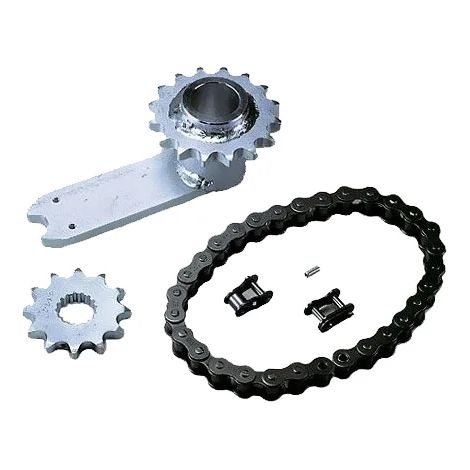 Kit de accesorios con apertura de 180° a 360° para actuadores L-FAB BIG-FAB NICE BMA1 (1/3)