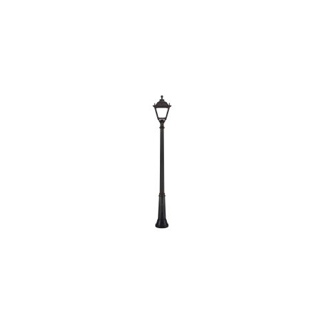 Lampada dopo-lighting medium 4 ip65 esterno nero