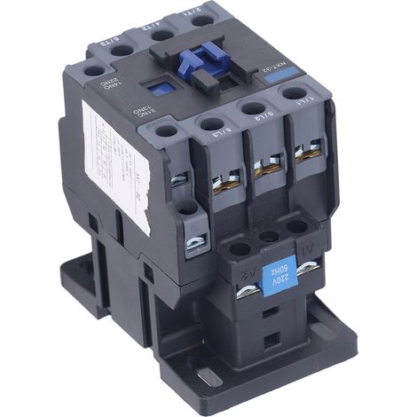 Contacteur CA 50 Hz Pa66 en plastique thermodurcissable, montage sur rail DIN, fonction de commutation automatique NXT-32 50 A (1/5)