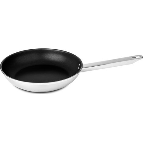 Silampos - Poêle conique antiadhérente 26 cm inox revêtu Atlantico (1/2)