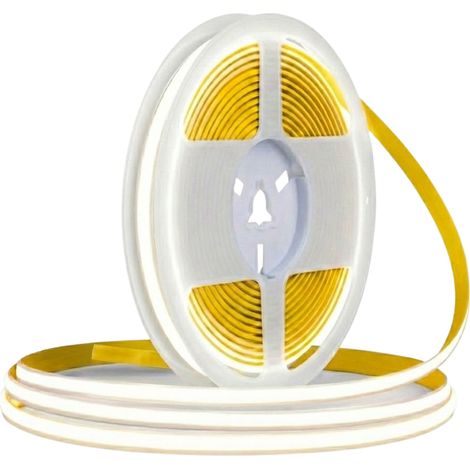 LED-Streifen 24V COB 10m IP20 Lichtstärke 320 LEDs/Meter 4000K Neutralweiß (1/5)