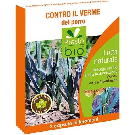 Feromone contro Verme del Porro Ueber