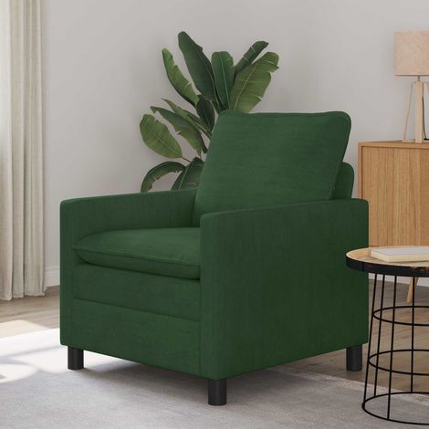 Sofá Verde Selva 76 x 81 x 87,5 cm Tela
