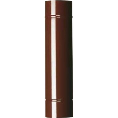 TUBO SMALTATO STUFA LEGNA DIAM.CM 12 X CM 50 LUNGO PER STUFA LEGNA DF 701428 (1/3)