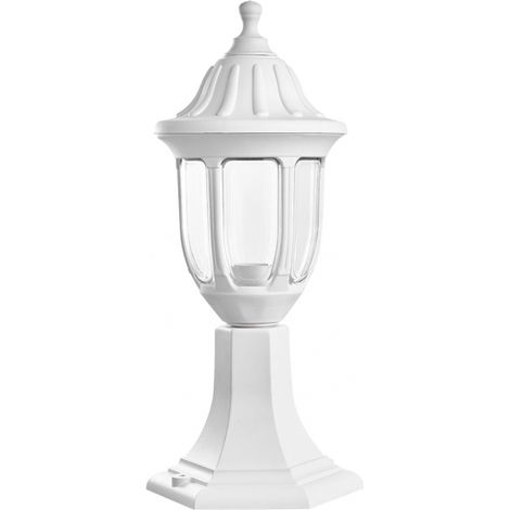 FAB 125971001 Parete esterna Angelica 1xe27 Bianco Ip44 Policarbonato 42,7x16,6d (1/2)