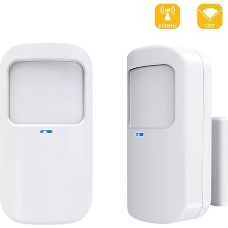 Tuya Sensore di Movimento PIR Wireless G30 a Batteria con Antenna Interna (1/5)