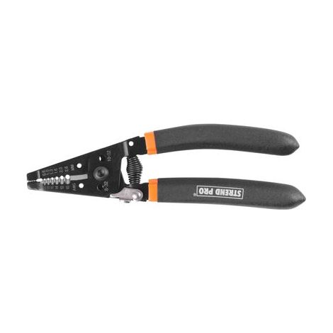 Zange Strend Pro MT 73, 180 mm, Elektrikerzange, Abisolierzange, Abmantelzange, für Kabel, 0.8-2.6 mm