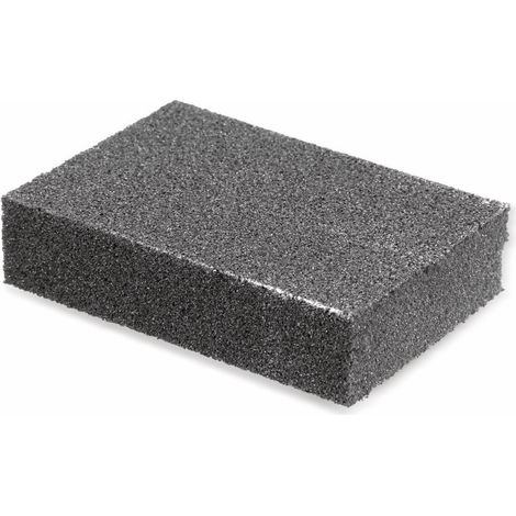 Tampon de ponçage EUROTOOLS, 100x70x25mm