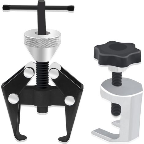 Kit d'outils universel pour le démontage des bras d'essuie-glace, extracteur de roulements professionnel et extracteur de bornes de batterie (1/4)