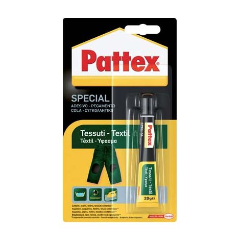 PATTEX SPECIAL TESSUTI - GR 20- 6 pezzi