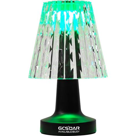 Lampe de table parapluie, lumière occupée pour une utilisation au bureau, ne pas déranger et autre indicateur lumineux LED (câble USB) (1/5)