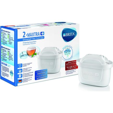 Packung von 2 Maxtra+ Patronen für Brita -Kessel 1023118 (1/2)