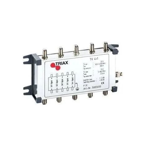 Decoder triax 389056 protezione 4 linee satellite terrestre